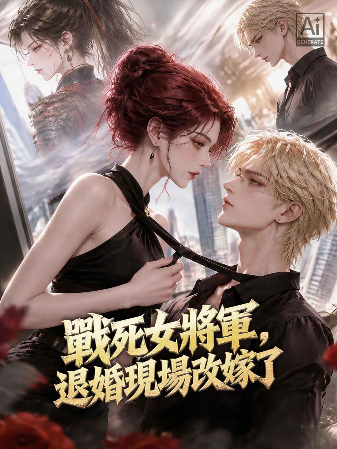 戰死女將軍,退婚現場改嫁了