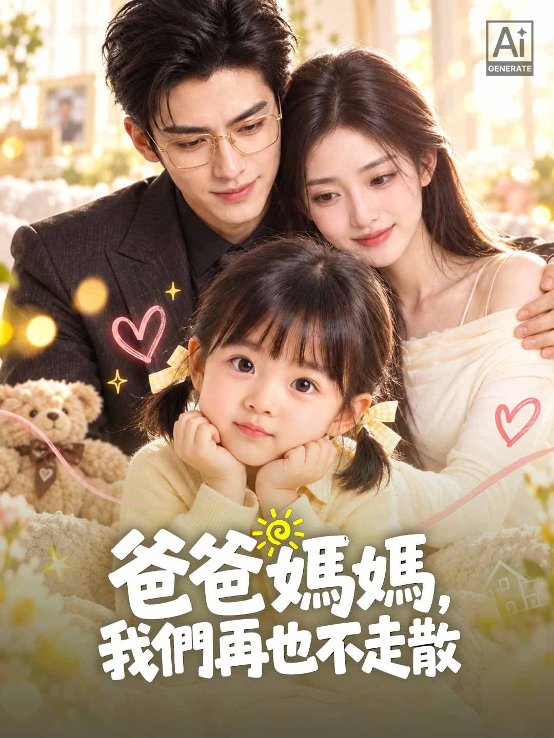 爸爸媽媽,我們再也不走散