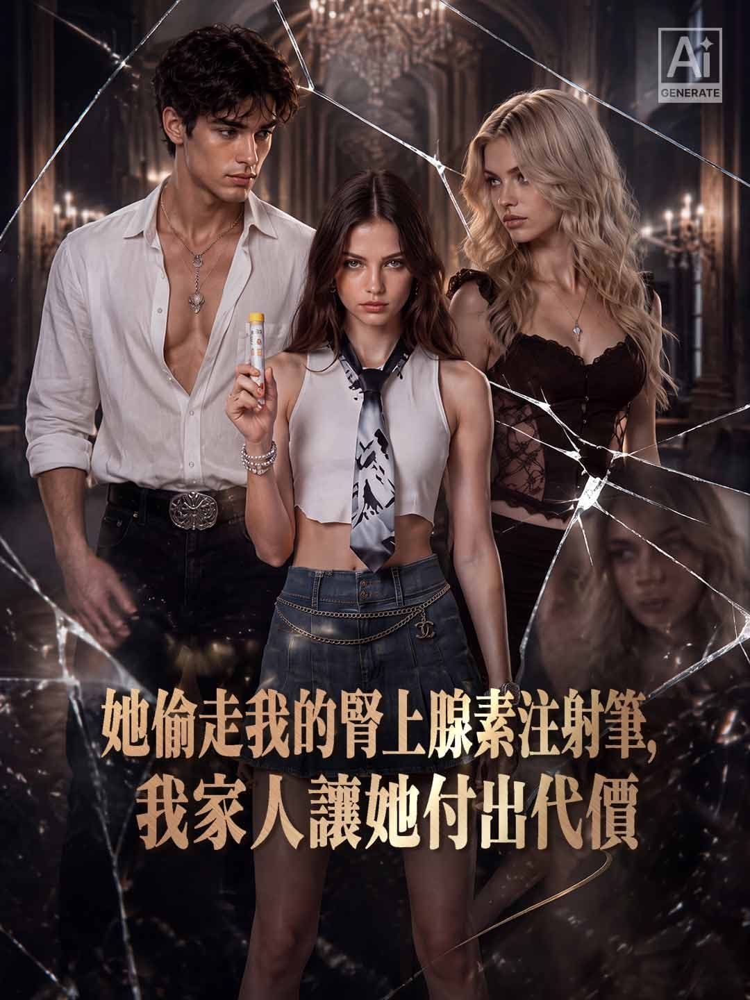 她偷走我的腎上腺素注射筆,我家人讓她付出代價