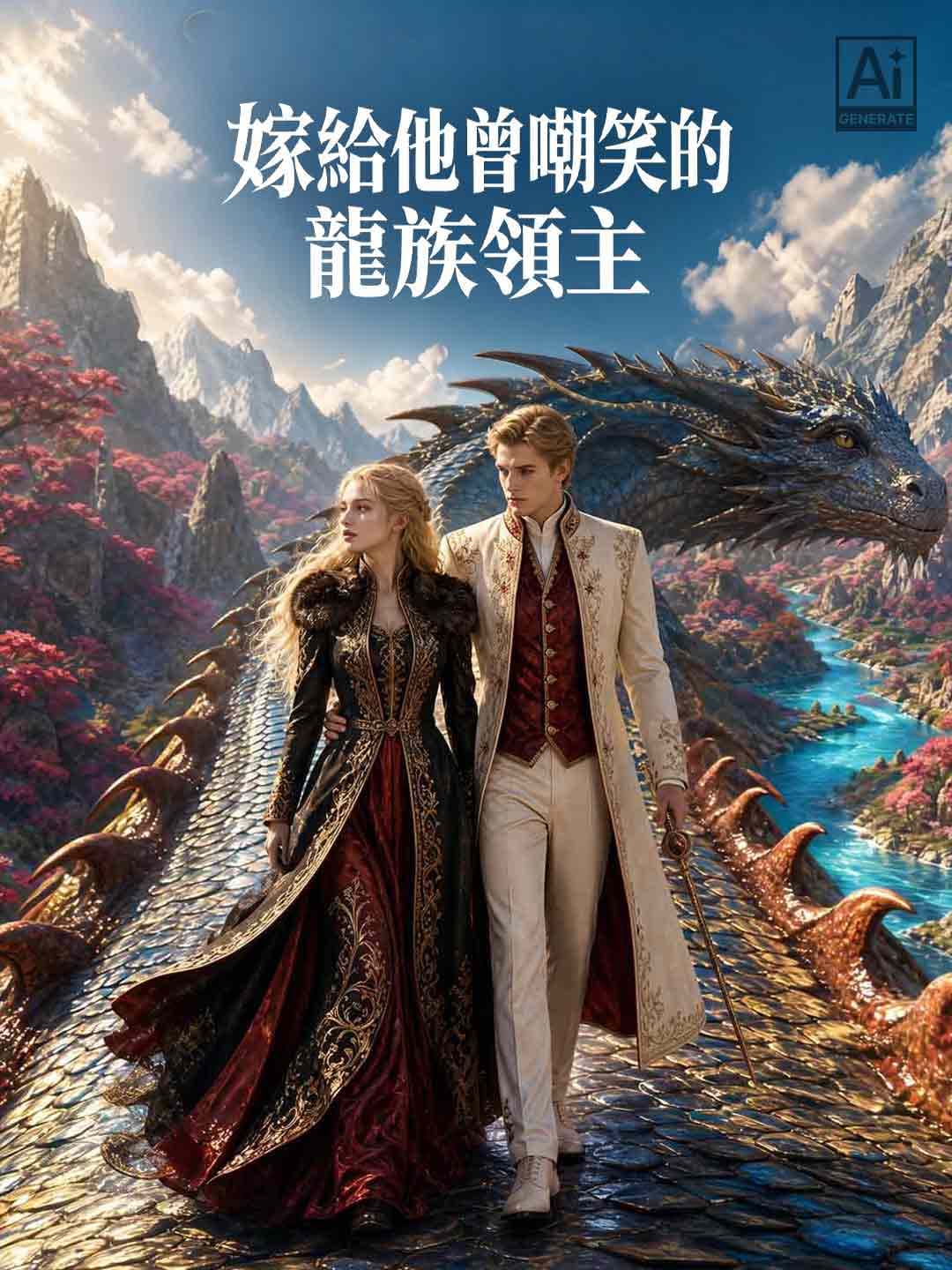嫁給他曾嘲笑的龍族領主