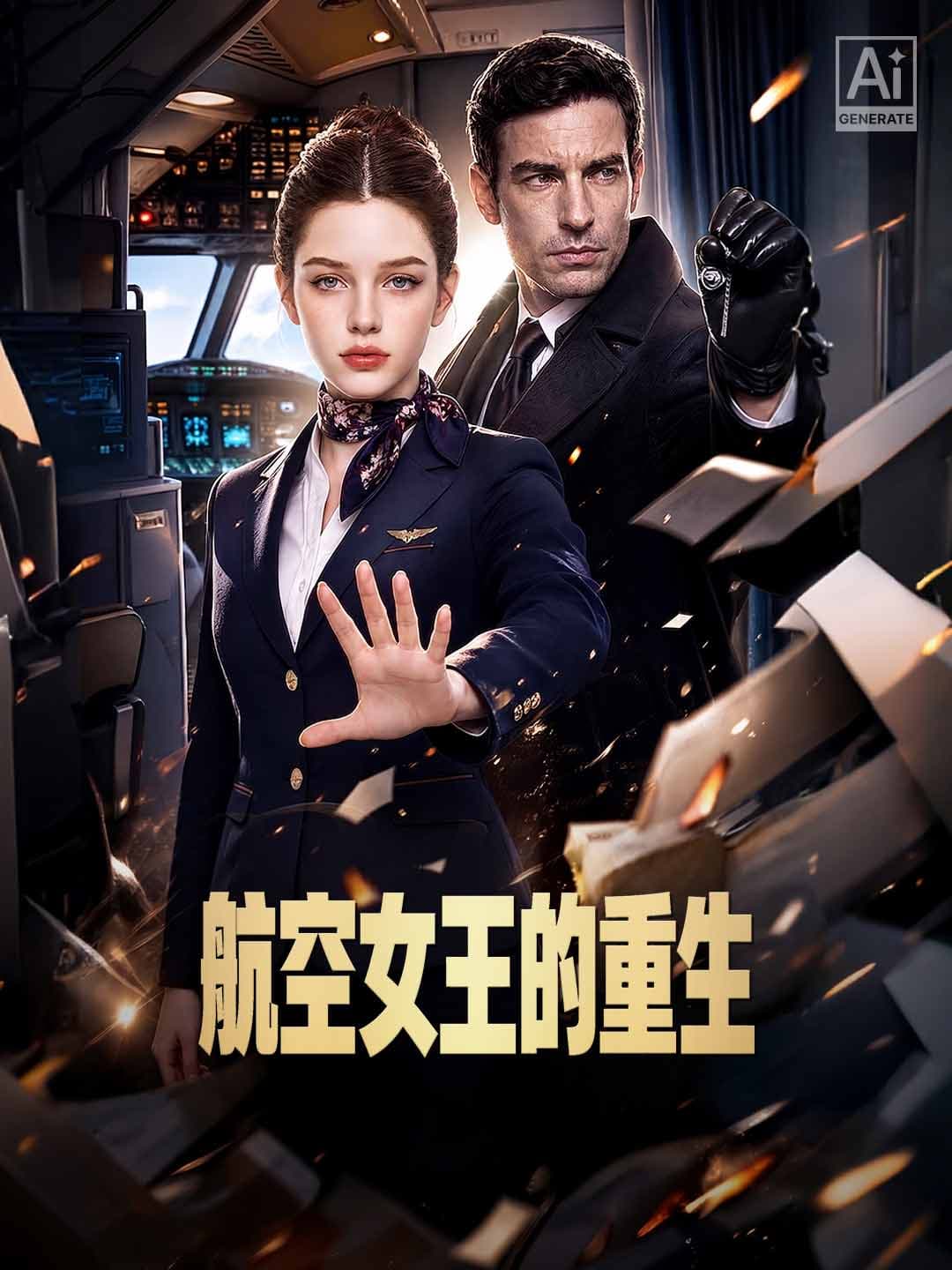 航空女王的重生