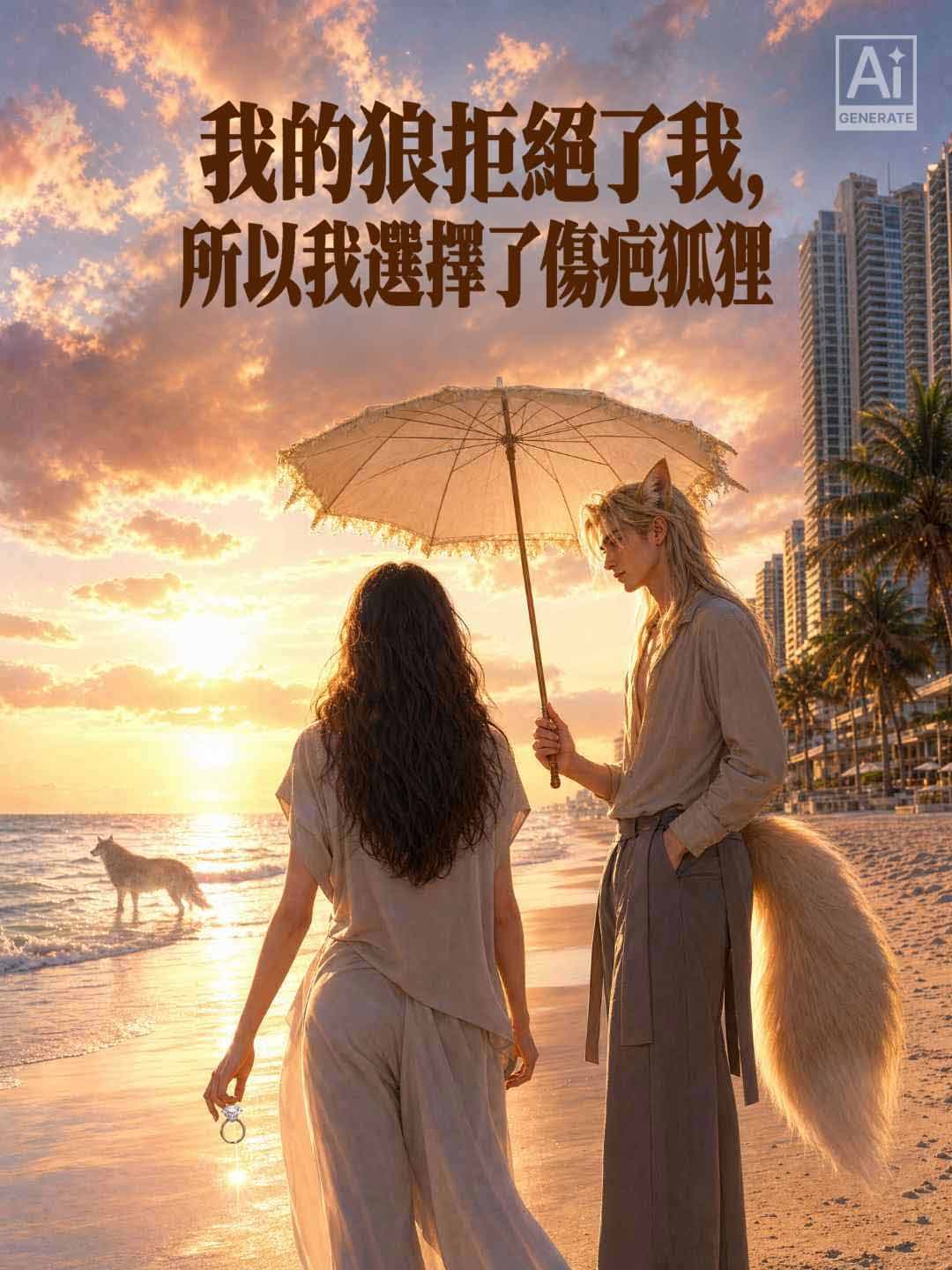 我的狼拒絕了我,所以我選擇了傷疤狐狸