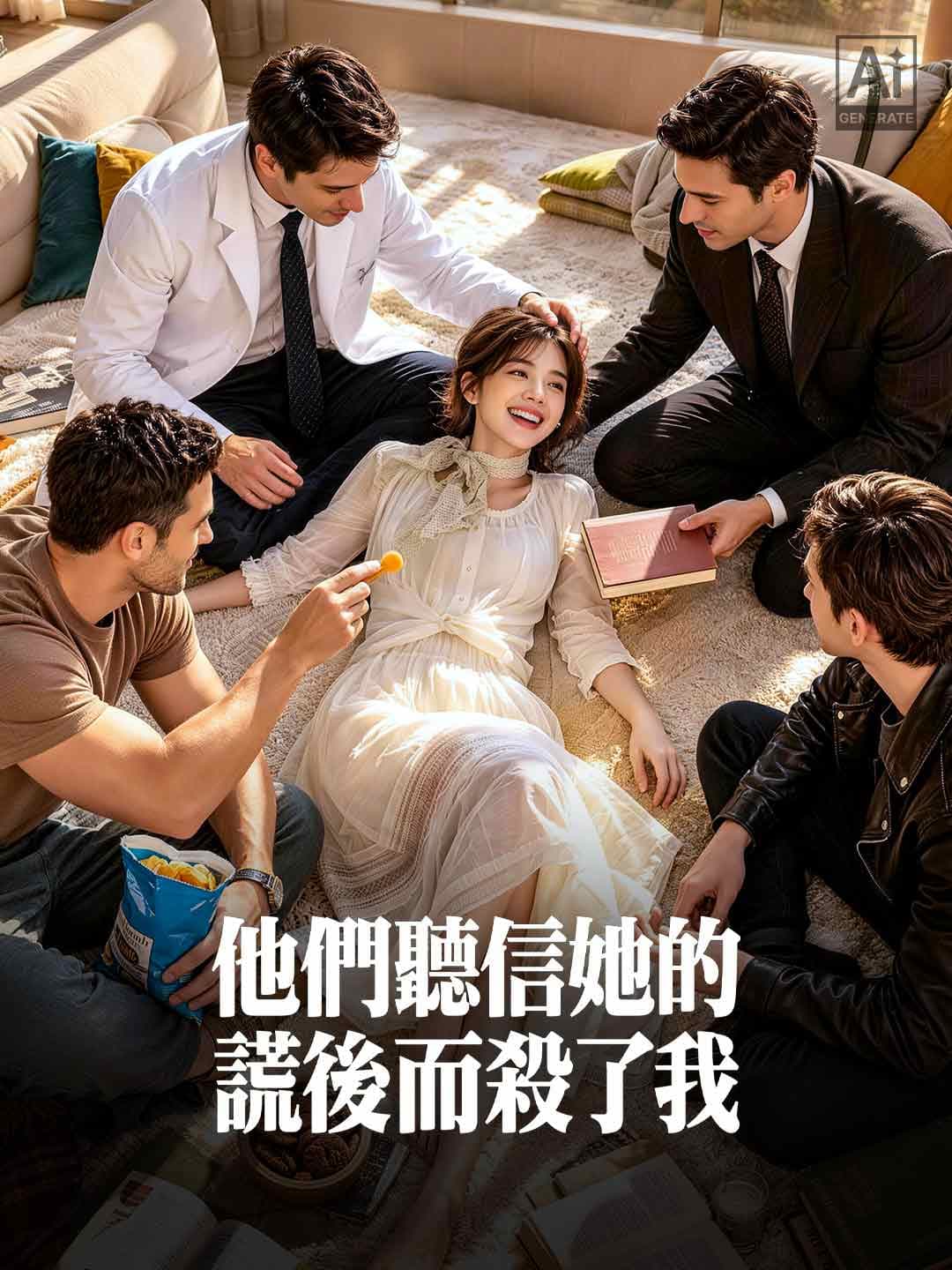 他們聽信她的謊後而殺了我
