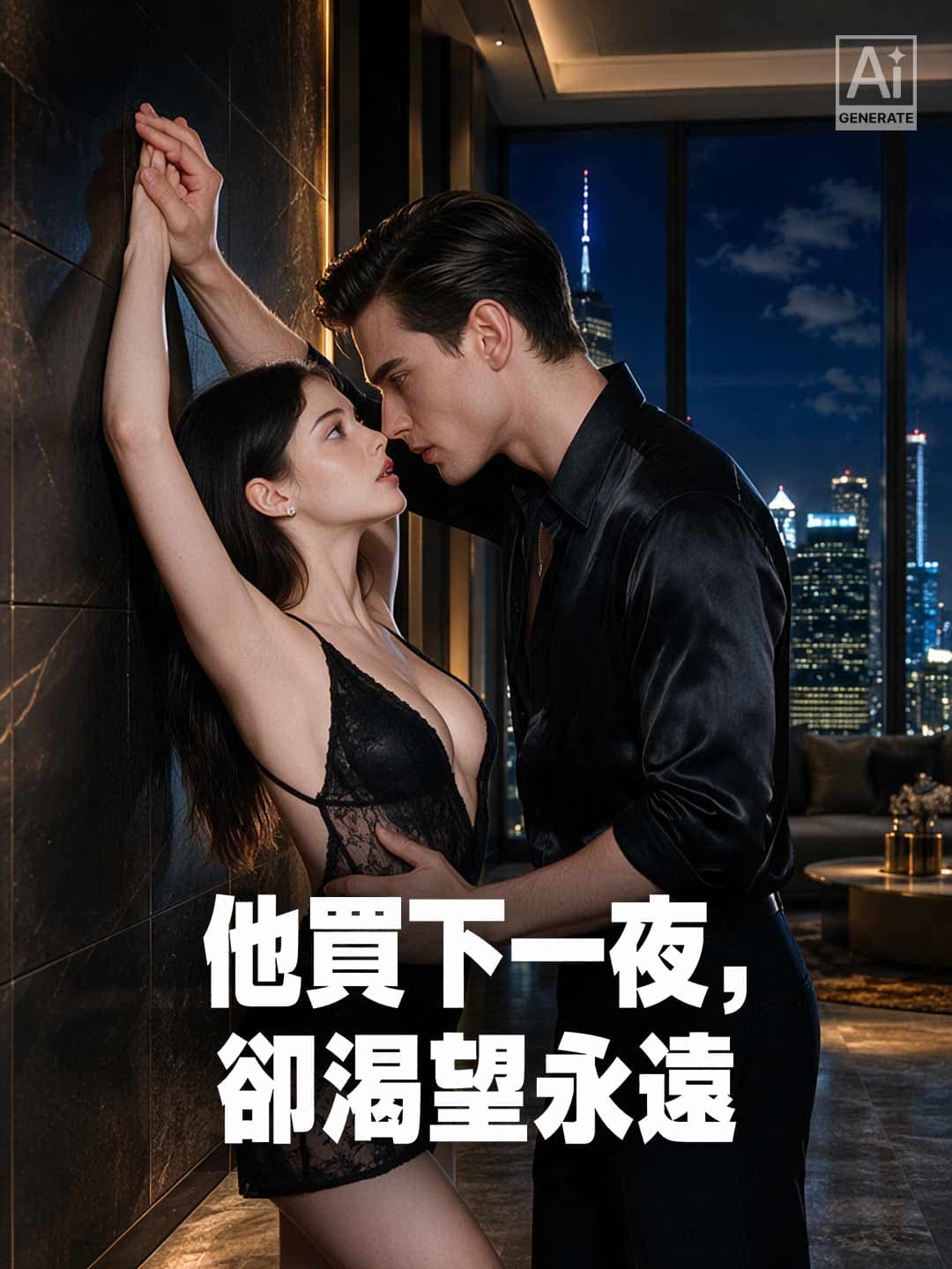 他買下一夜,卻渴望永遠