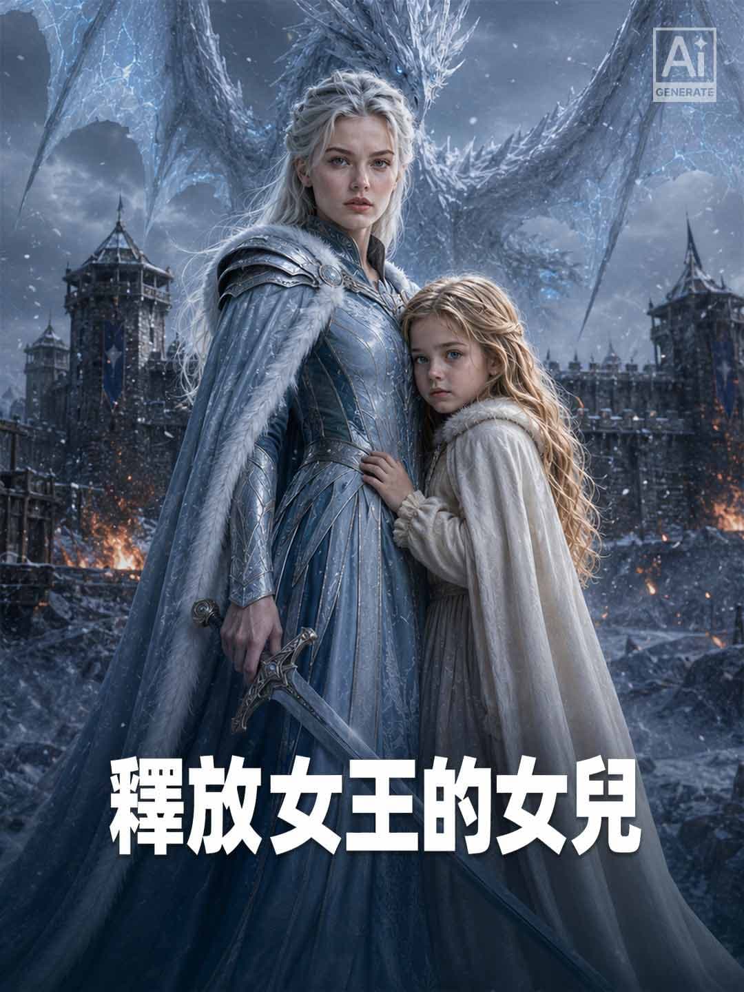釋放女王的女兒
