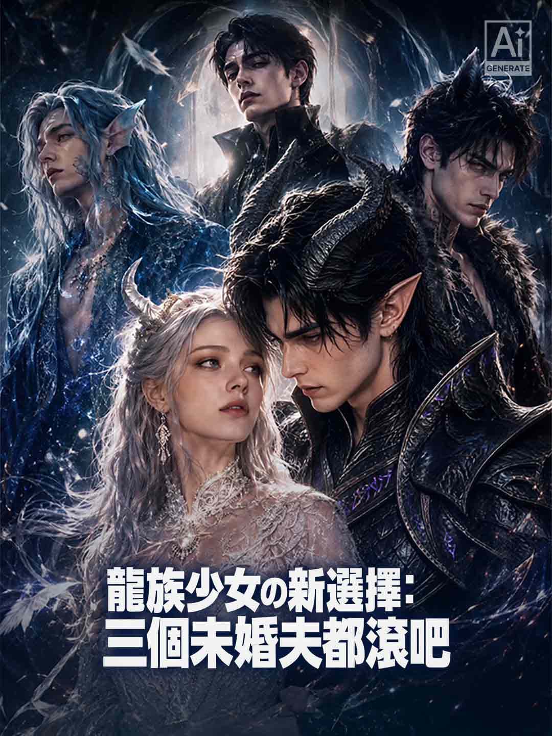 龍族少女的新選擇:三個未婚夫都滾吧