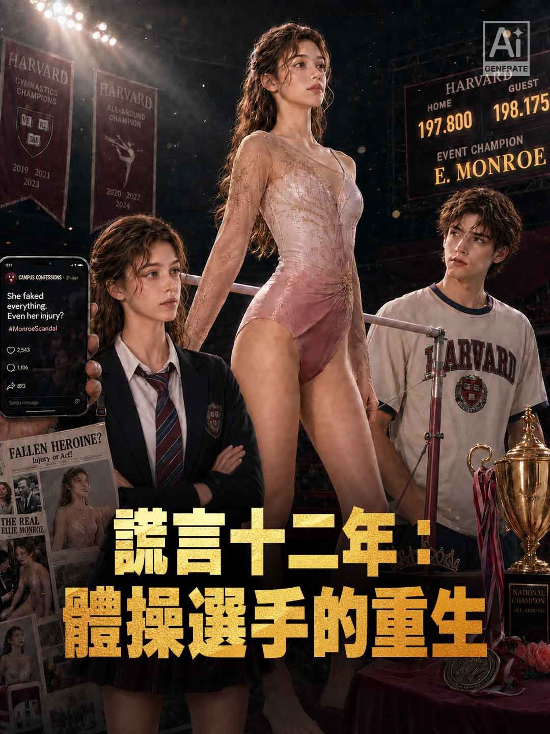 謊言十二年:體操選手的重生