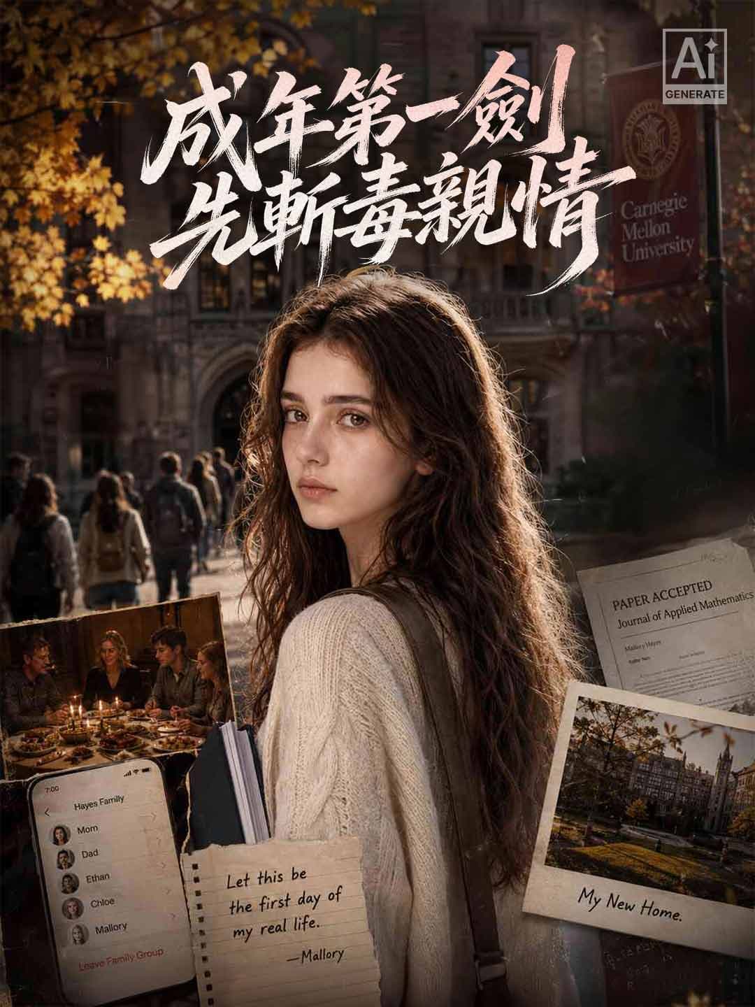 成年第一劍,先斬毒親情