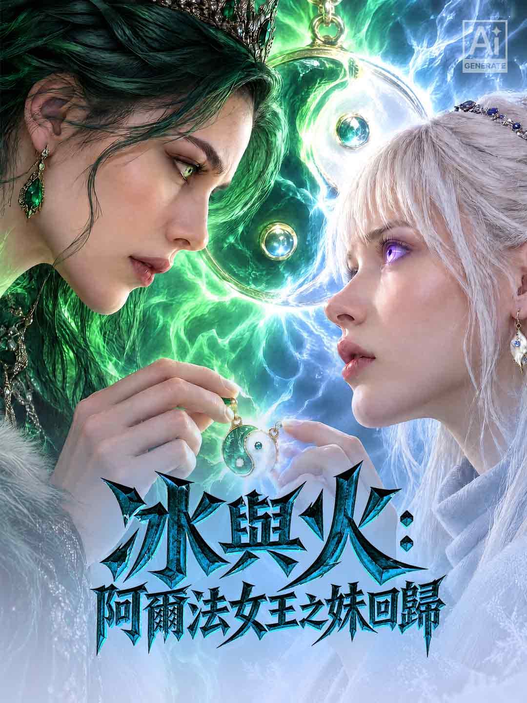 冰與火:阿爾法女王之妹回歸