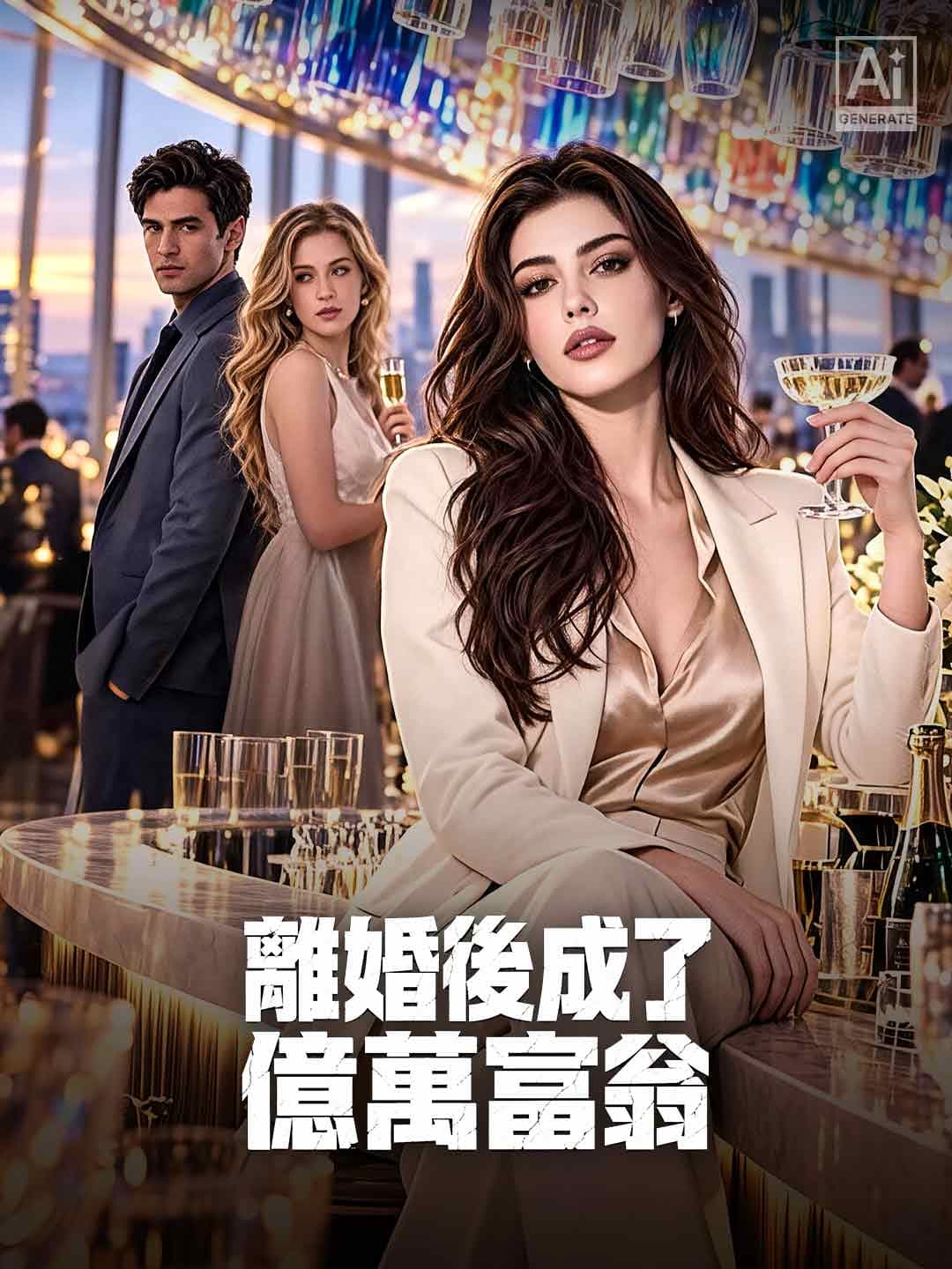 離婚後成了億萬富翁