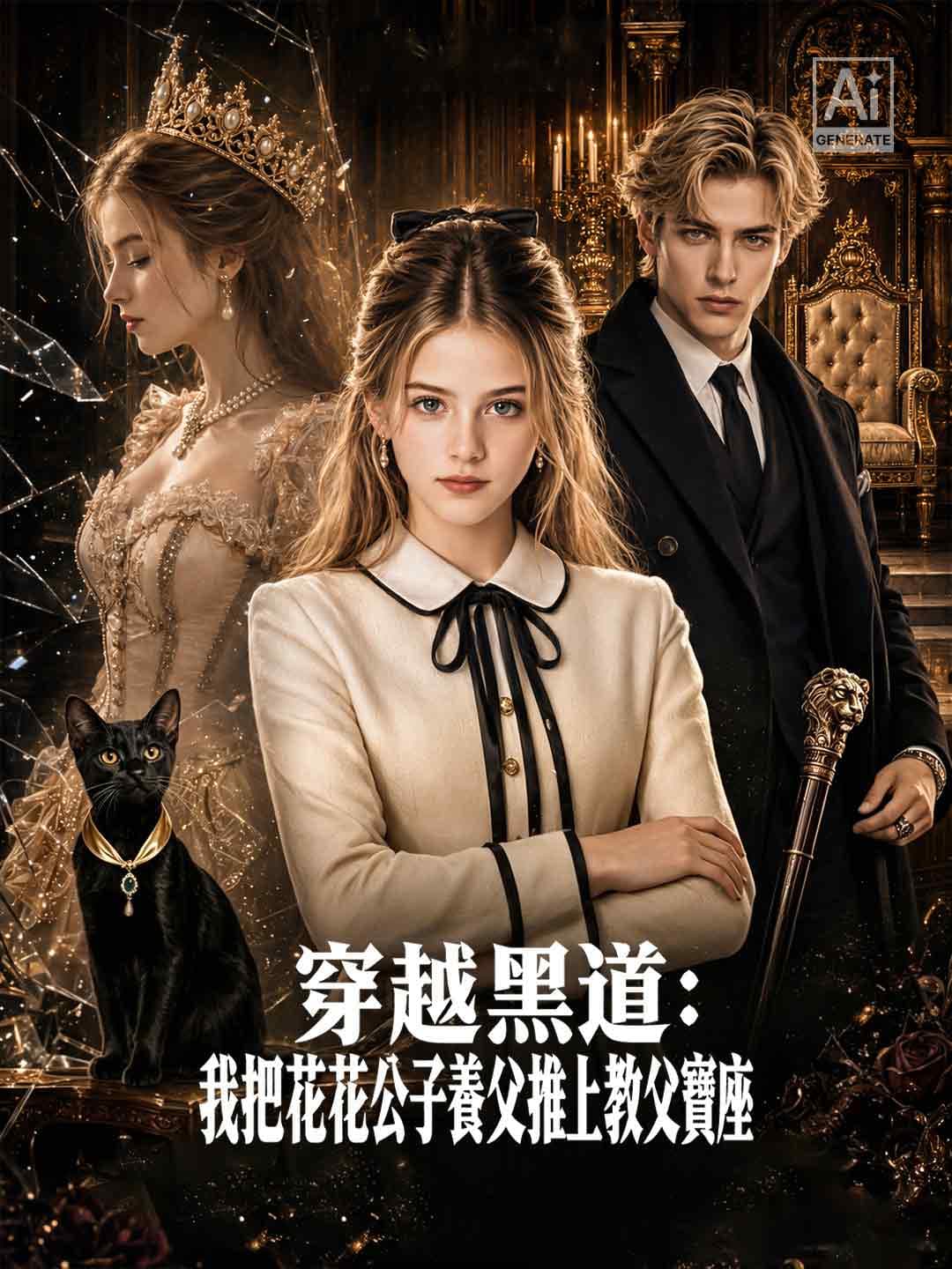 穿越黑道:我把花花公子養父推上教父寶座