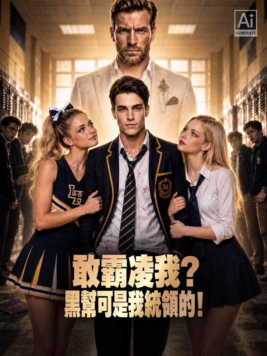 敢霸凌我?黑幫可是我統領的!