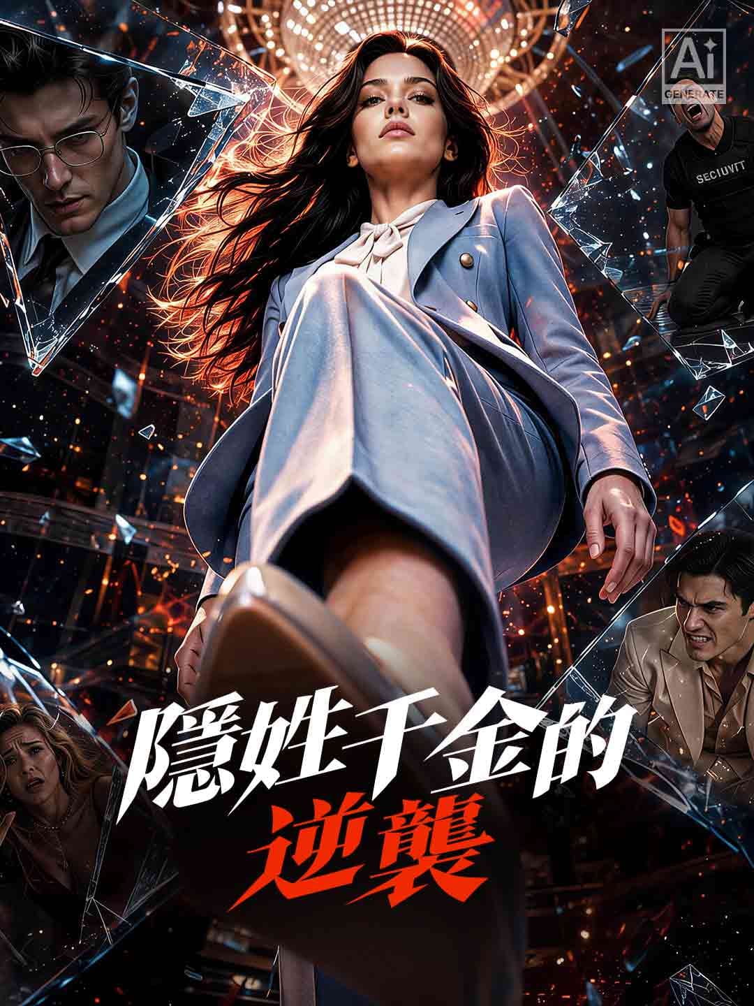 隱姓千金的逆襲