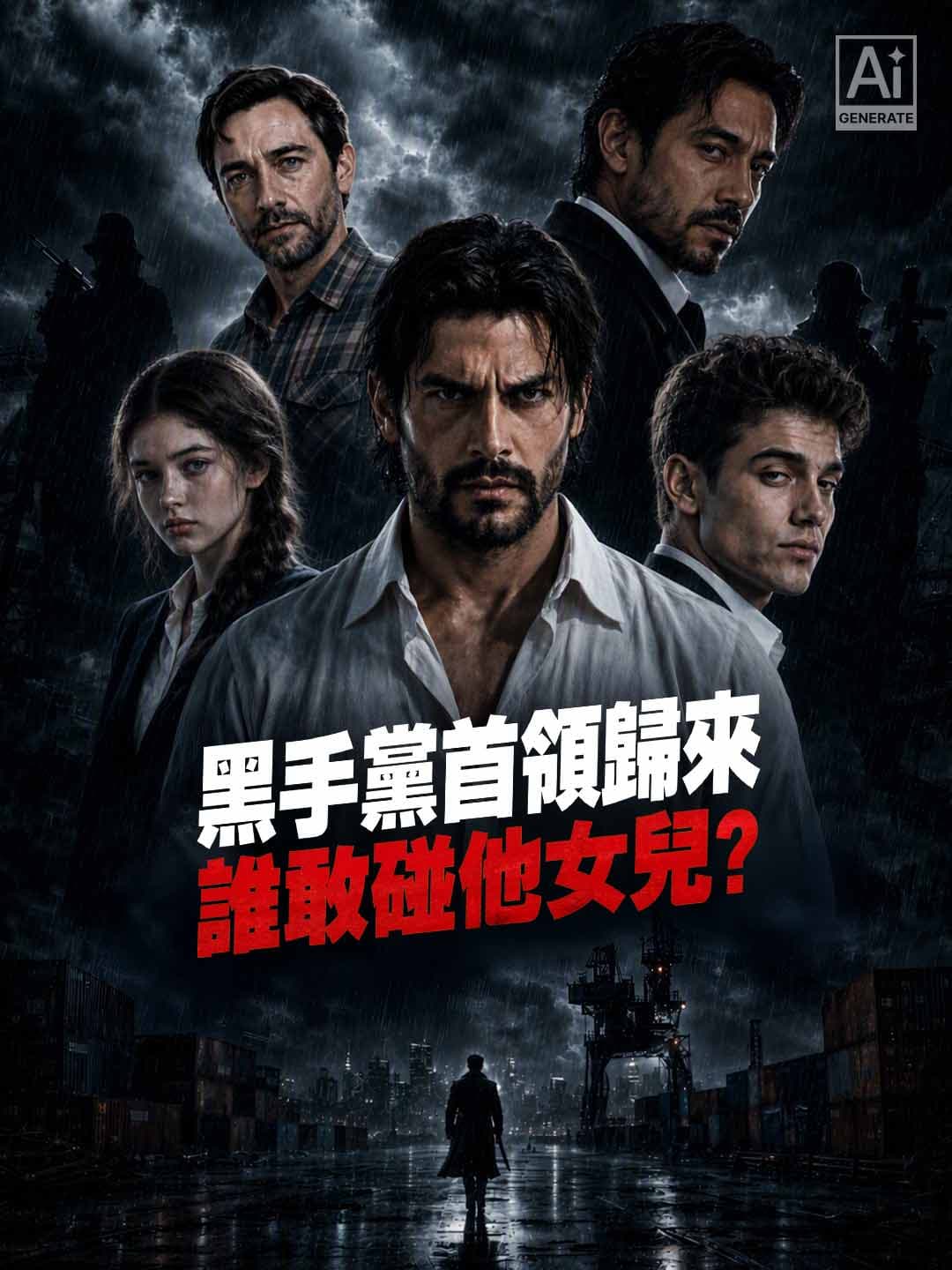 黑手黨首領歸來 誰敢碰他女兒?