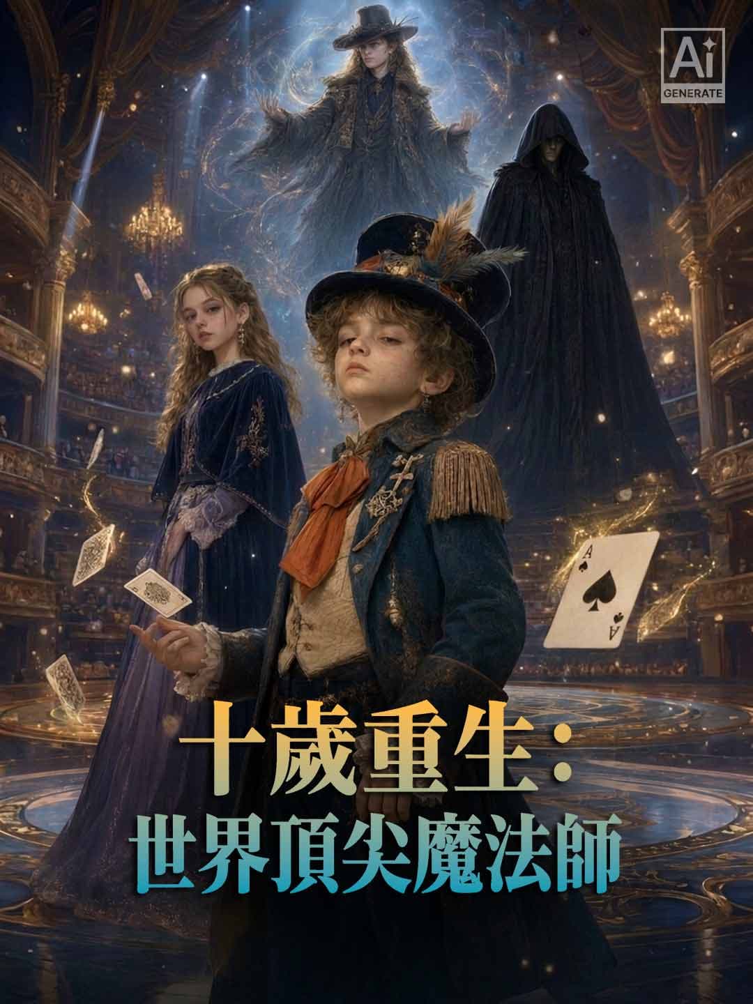 十歲重生:世界頂尖魔法師