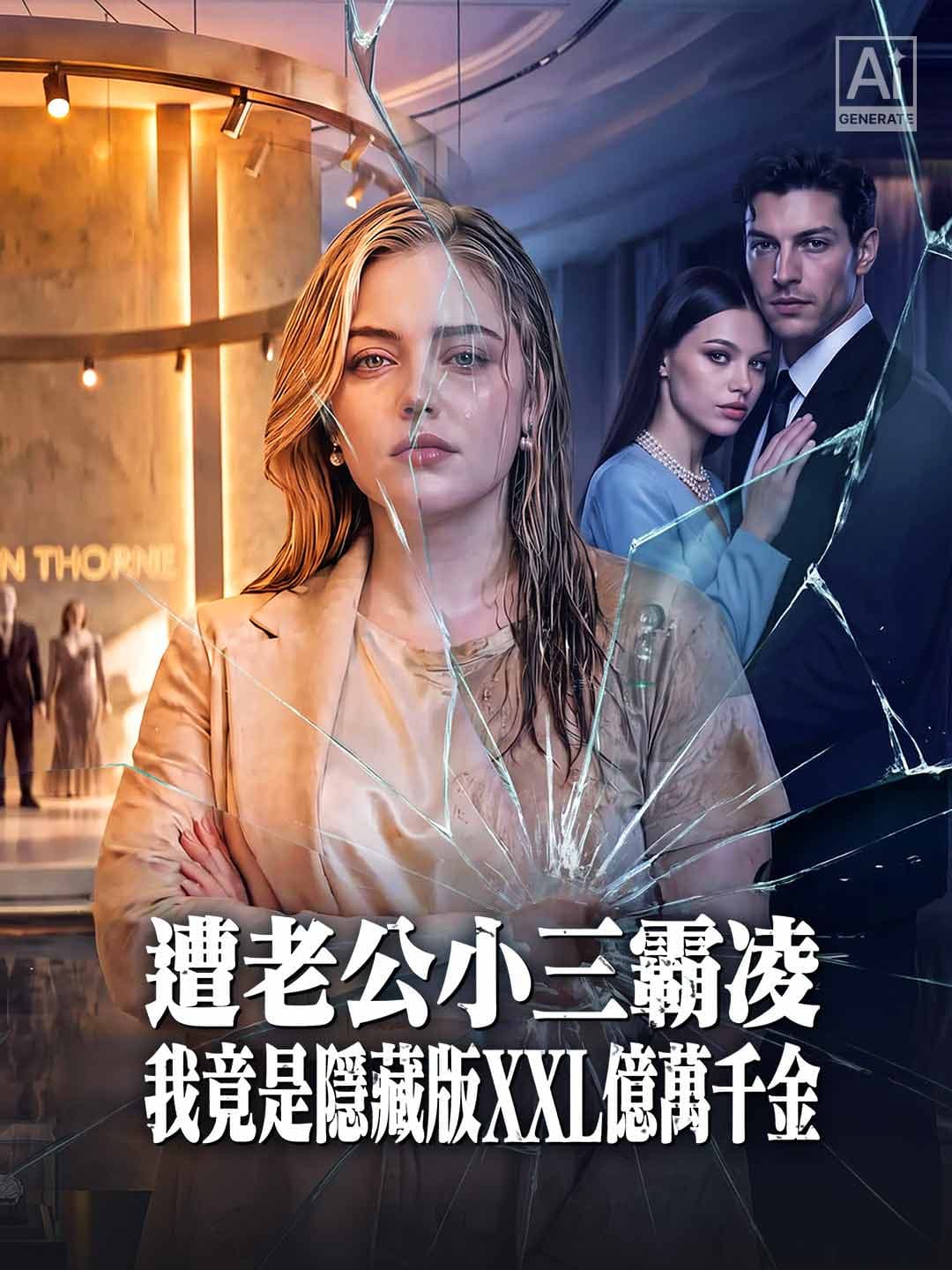 遭老公小三霸凌 我竟是隱藏版XXL億萬千金