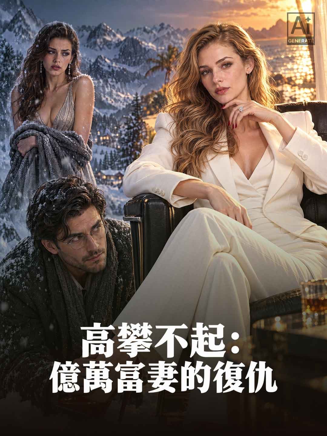 高攀不起:億萬富妻的復仇