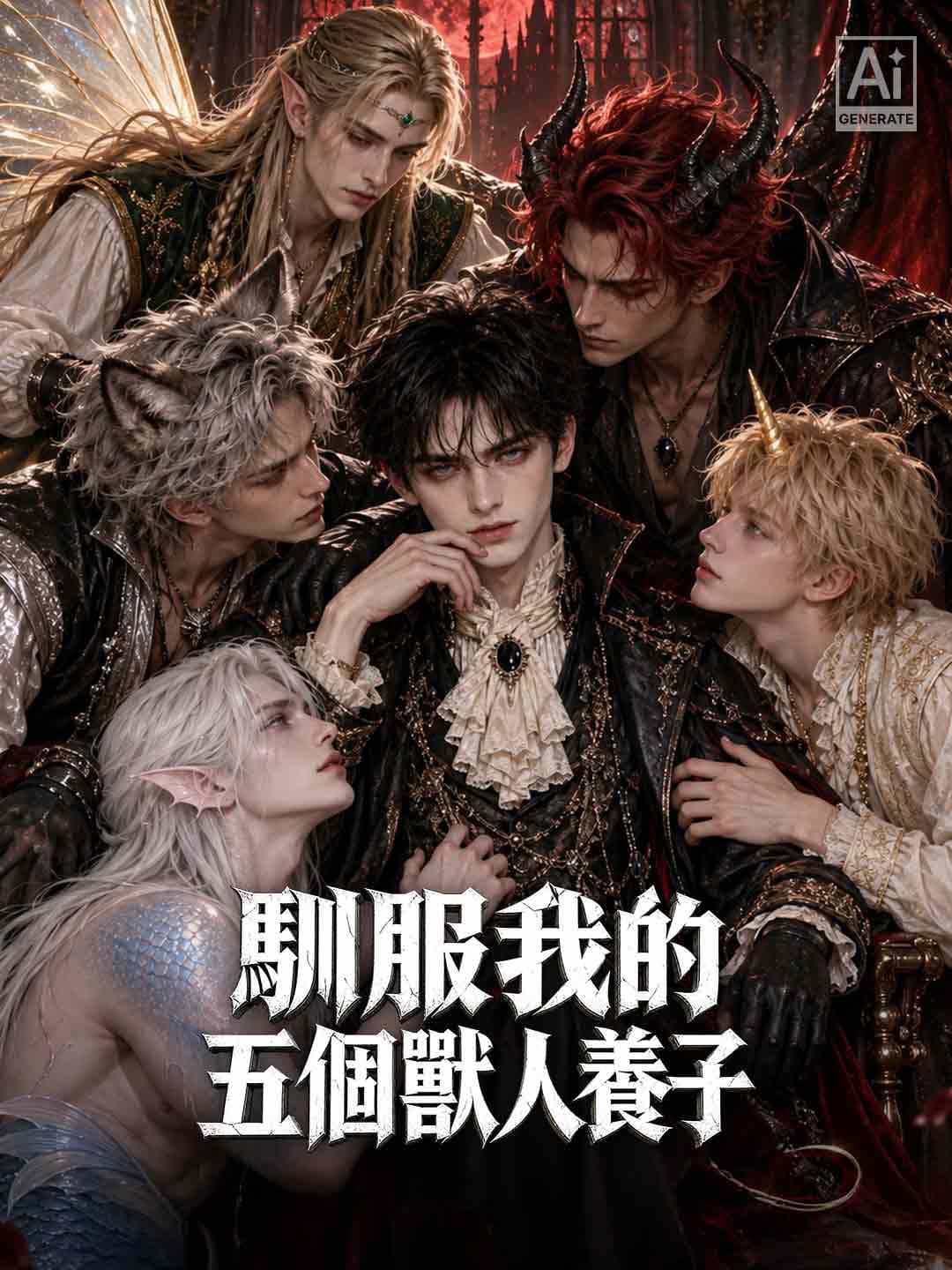 馴服我的五個獸人養子