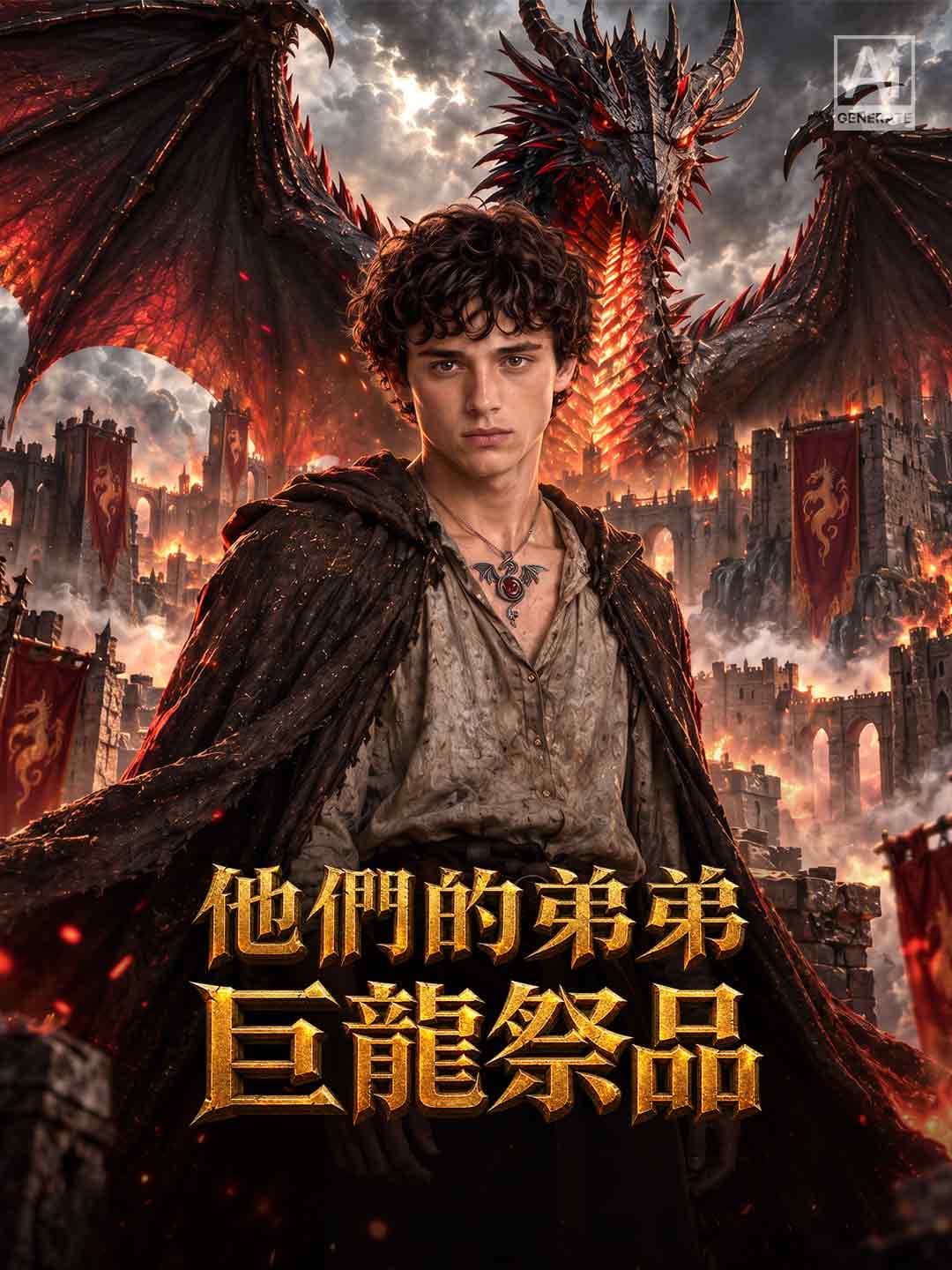 他們的弟弟 巨龍祭品