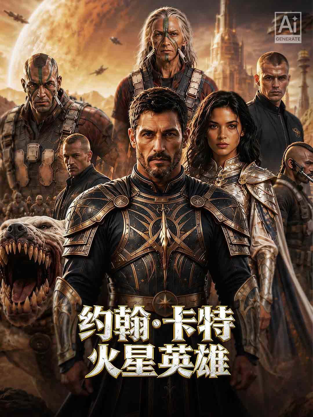約翰·卡特 火星英雄