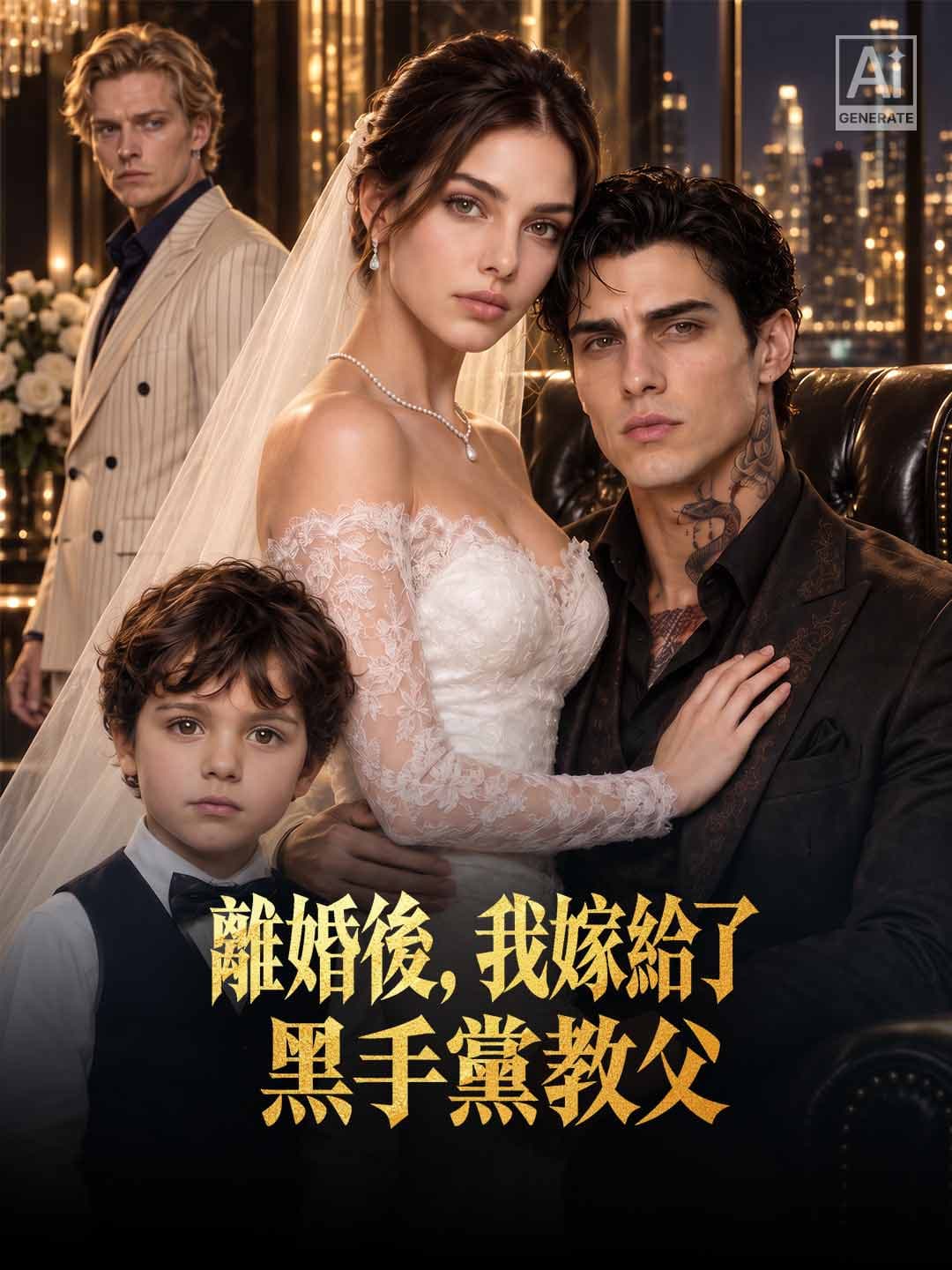 離婚後,我嫁給了黑手黨教父