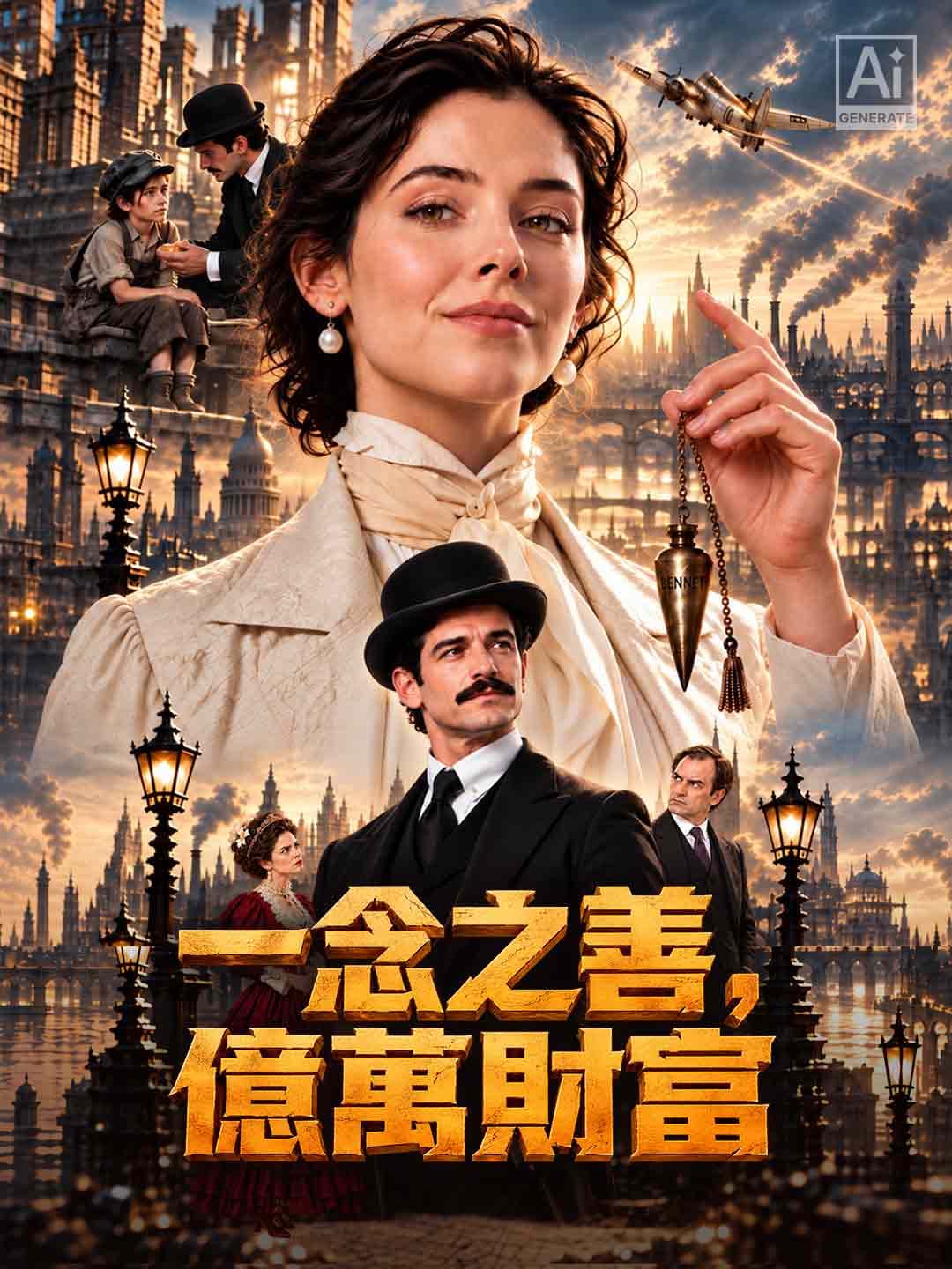 一念之善,億萬財富