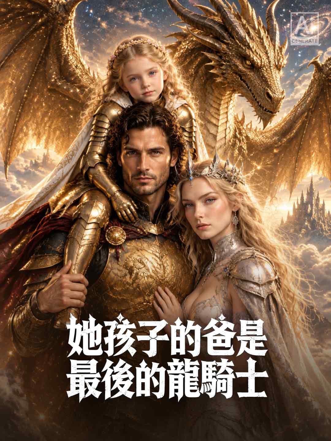 她孩子的爸是最後的龍騎士