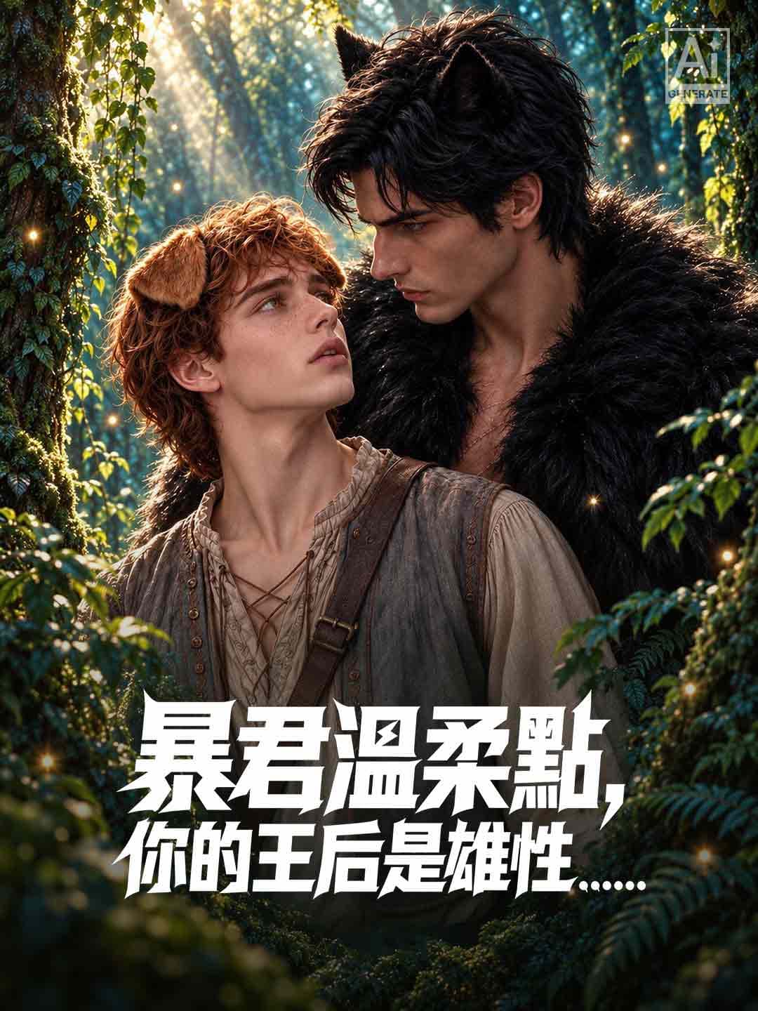 暴君溫柔點,你的王后是雄性……