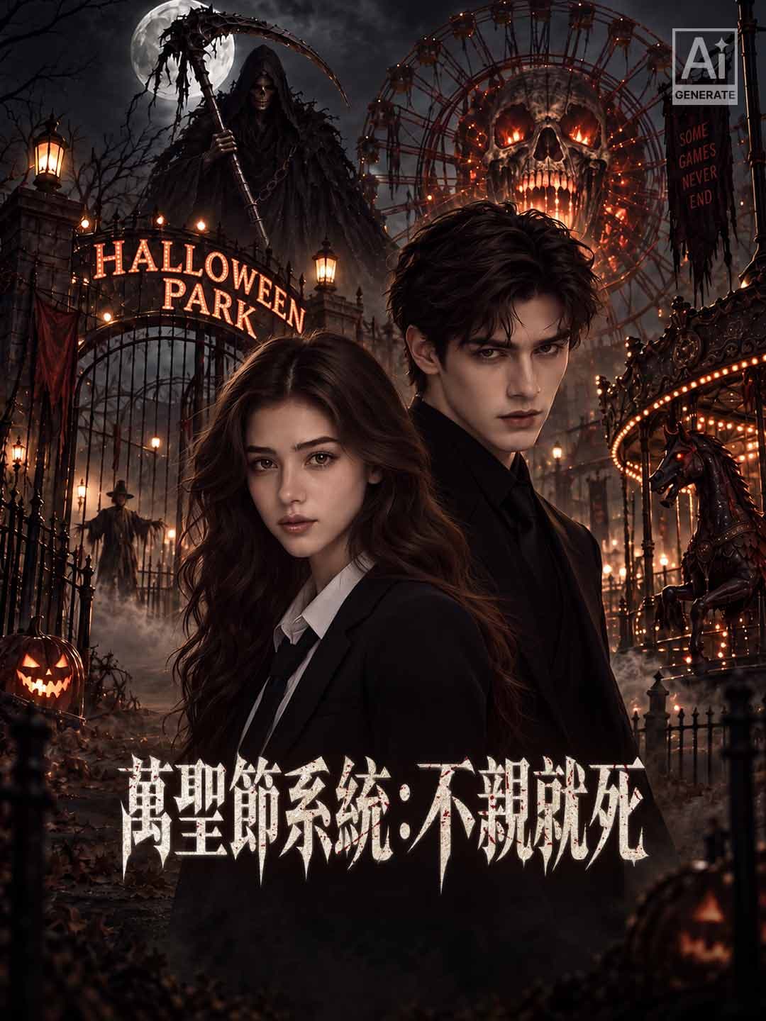 萬聖節系統:不親就死