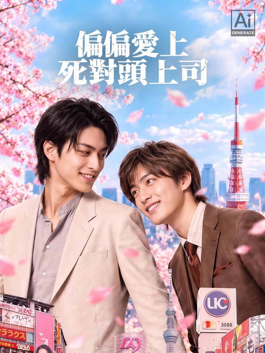 偏偏愛上死對頭上司
