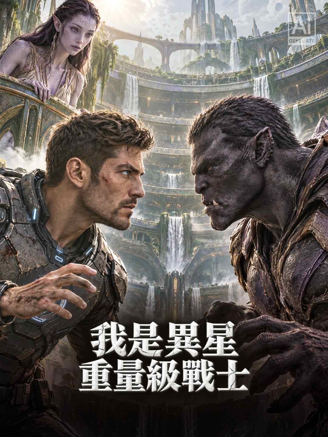 我是異星重量級戰士
