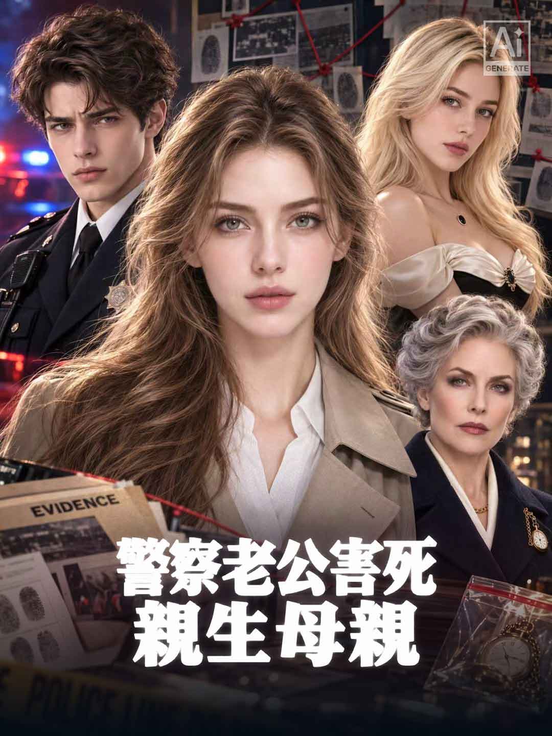 警察老公害死親生母親