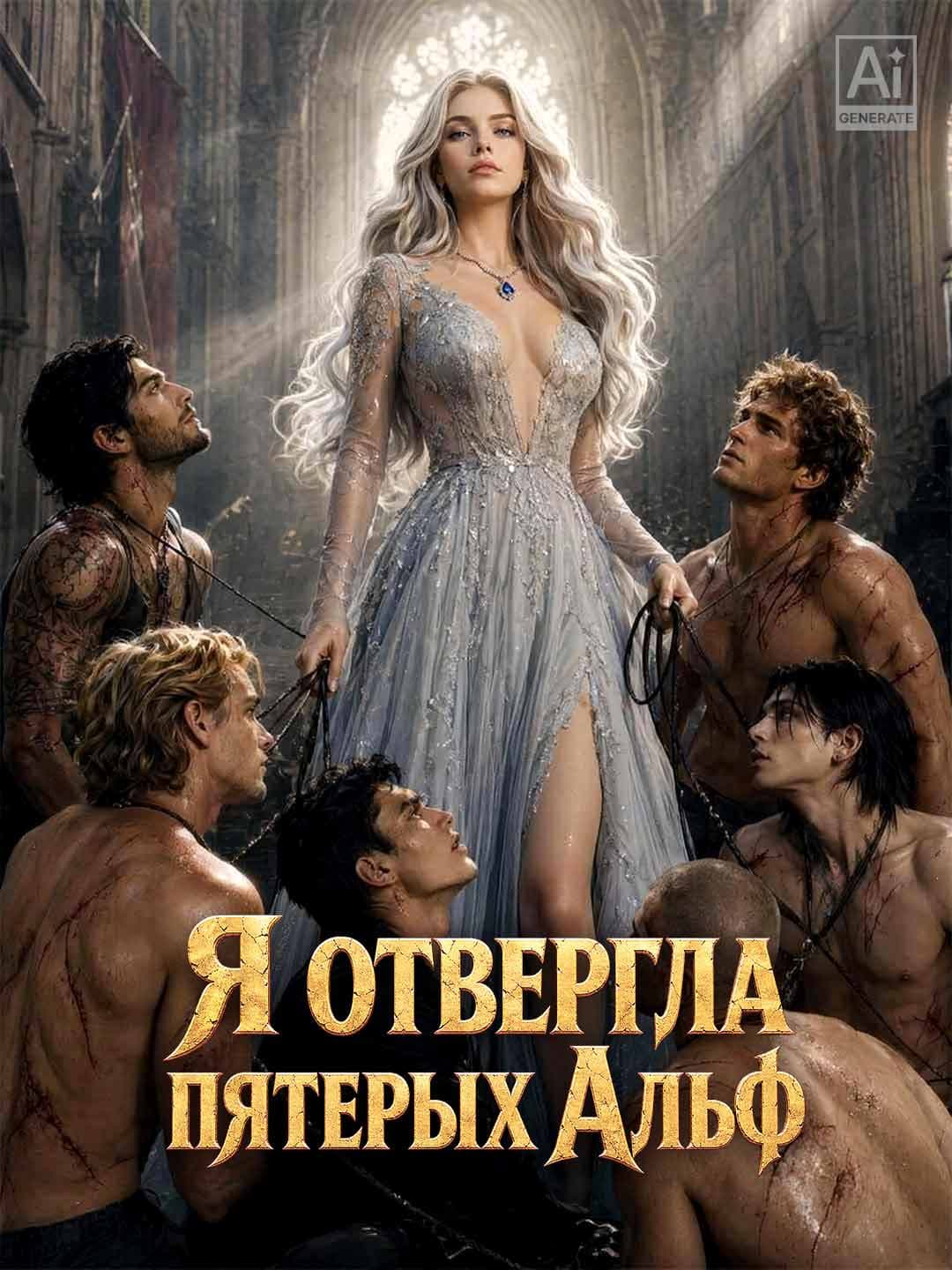 (Дубляж)Я отвергла пятерых Альф