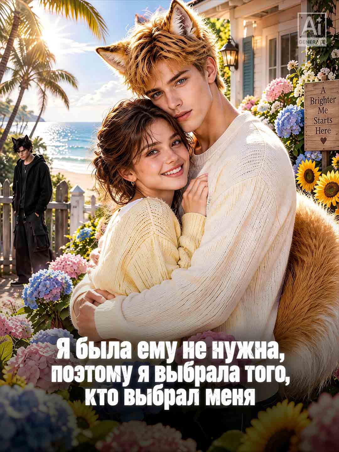 Я была ему не нужна, поэтому я выбрала того, кто выбрал меня