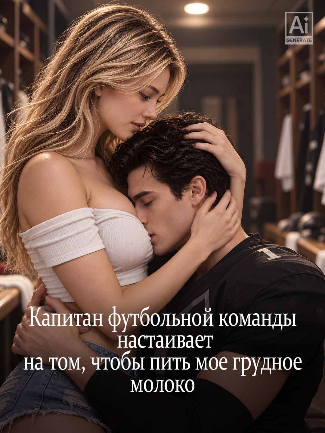 Капитан футбольной команды настаивает на том, чтобы пить мое грудное молоко