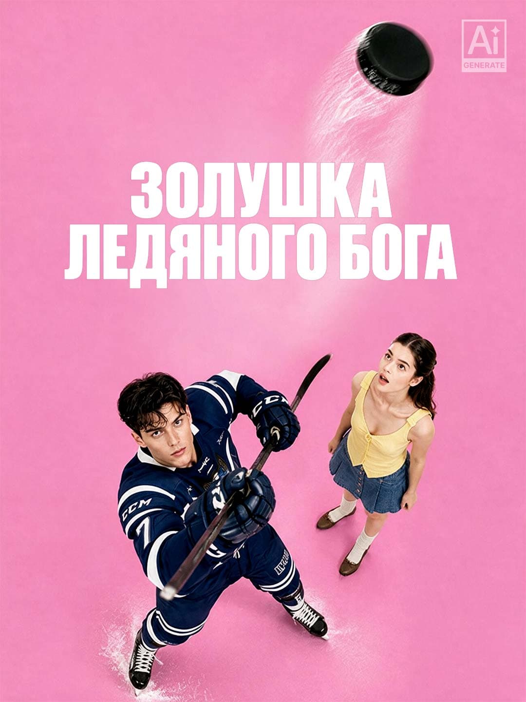 Золушка Ледяного бога