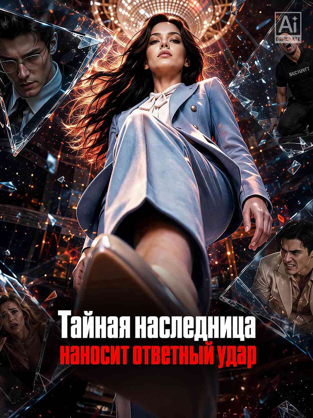 Тайная наследница наносит ответный удар