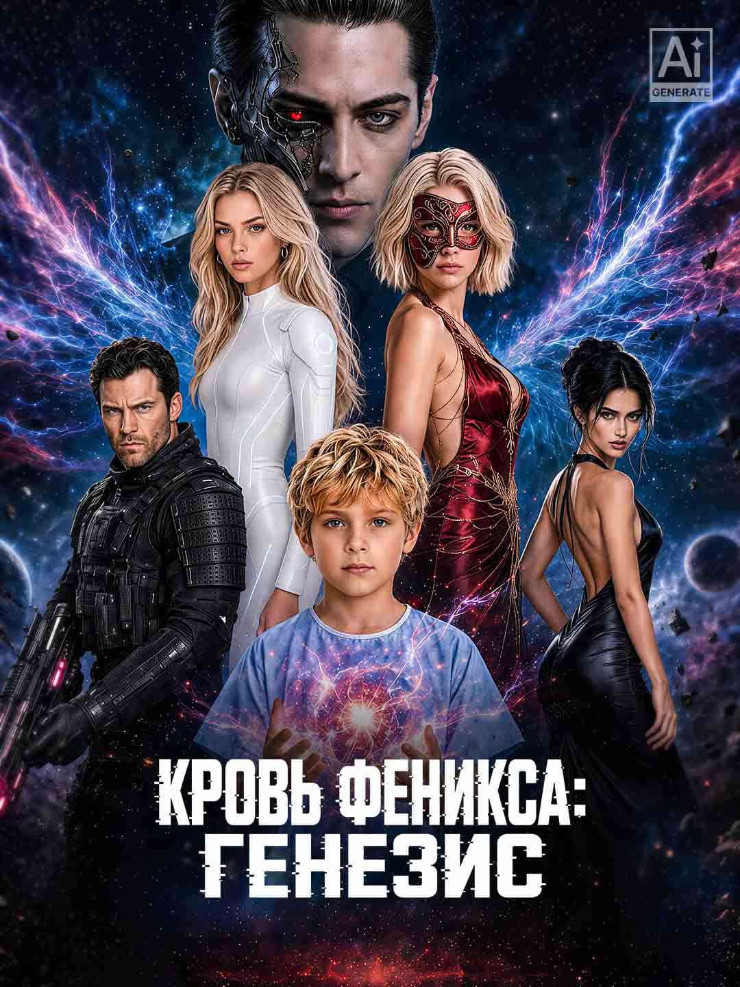 КРОВЬ ФЕНИКСА: ГЕНЕЗИС