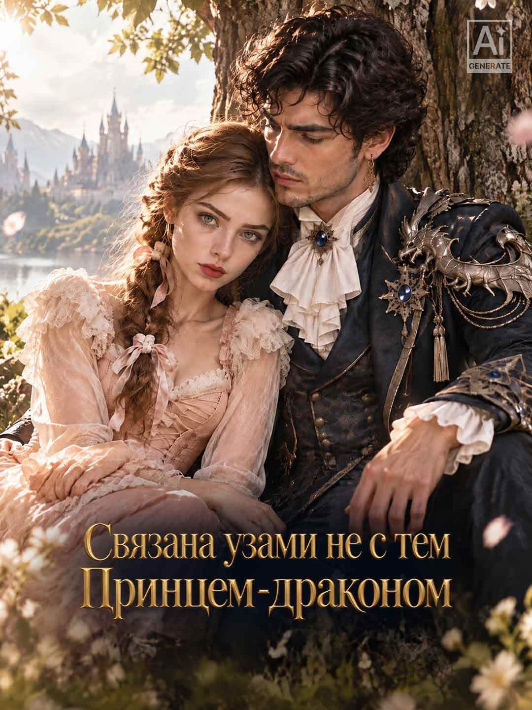 Связана узами не с тем Принцем-драконом