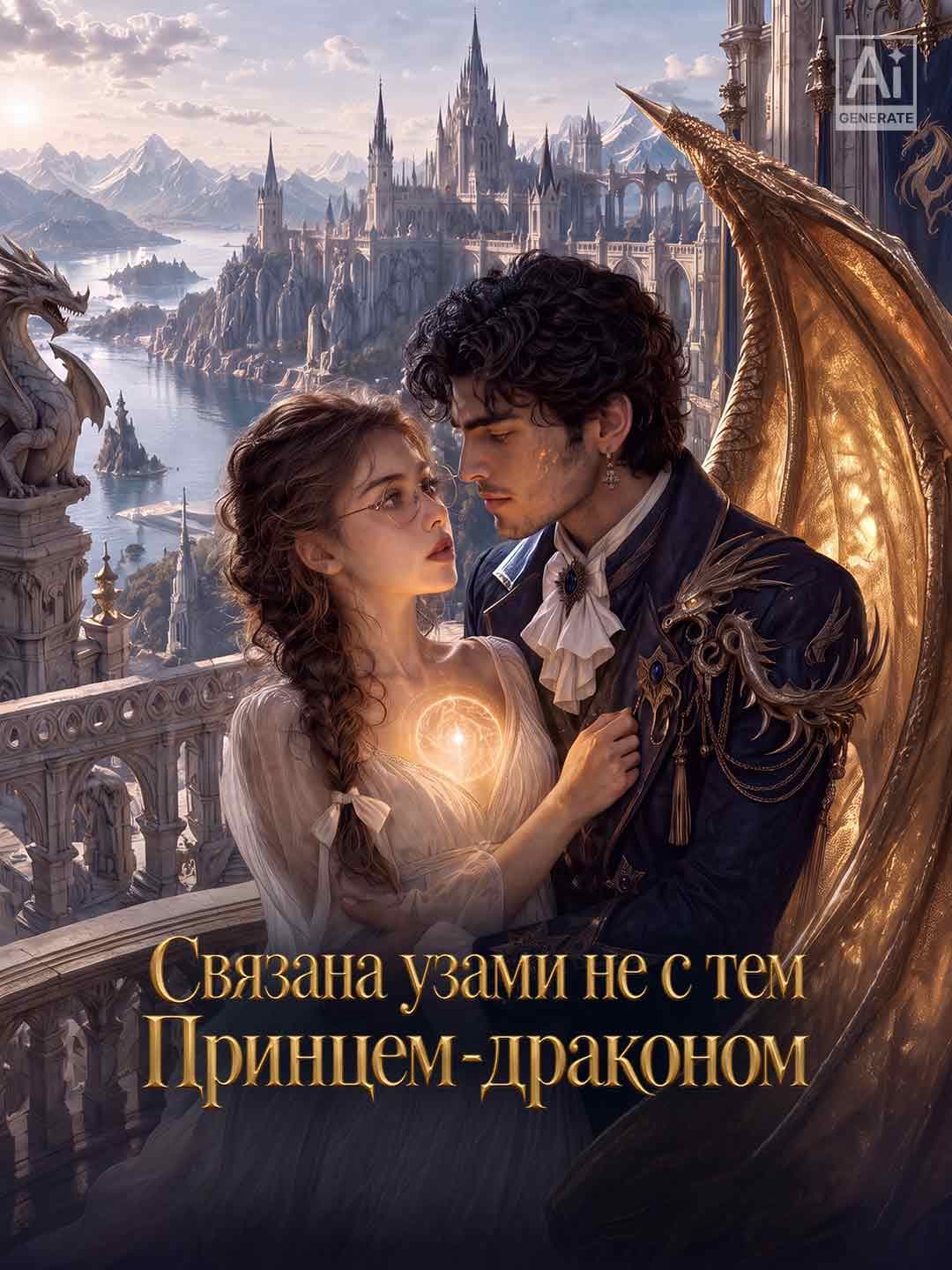 Связана узами не с тем Принцем-драконом
