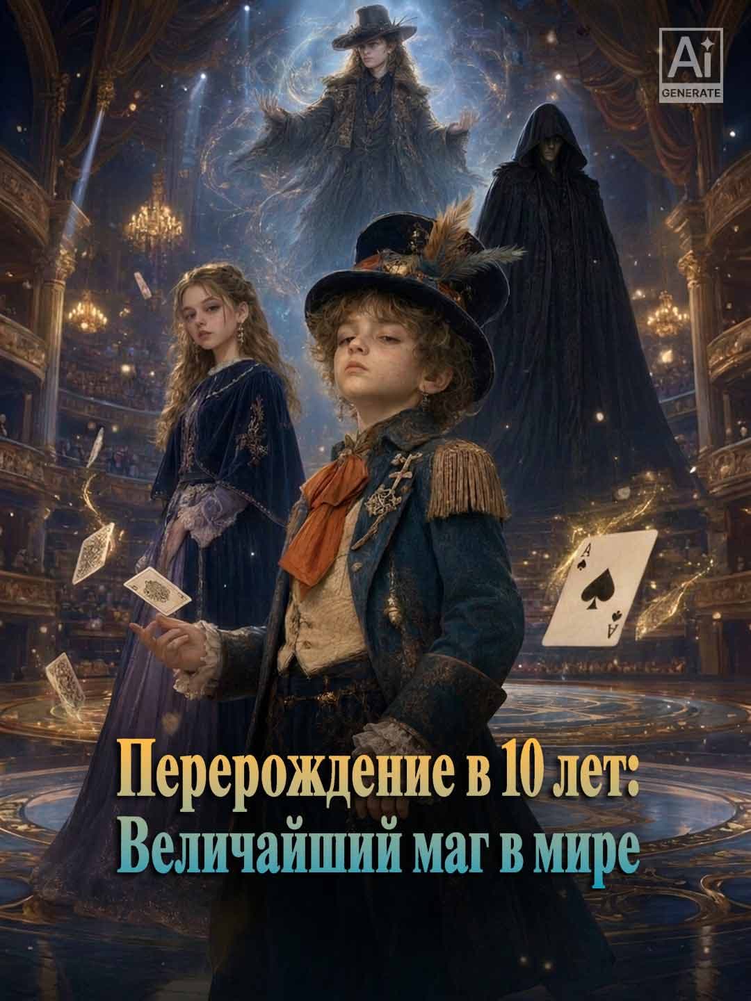 Перерождение в 10 лет: Величайший маг в мире
