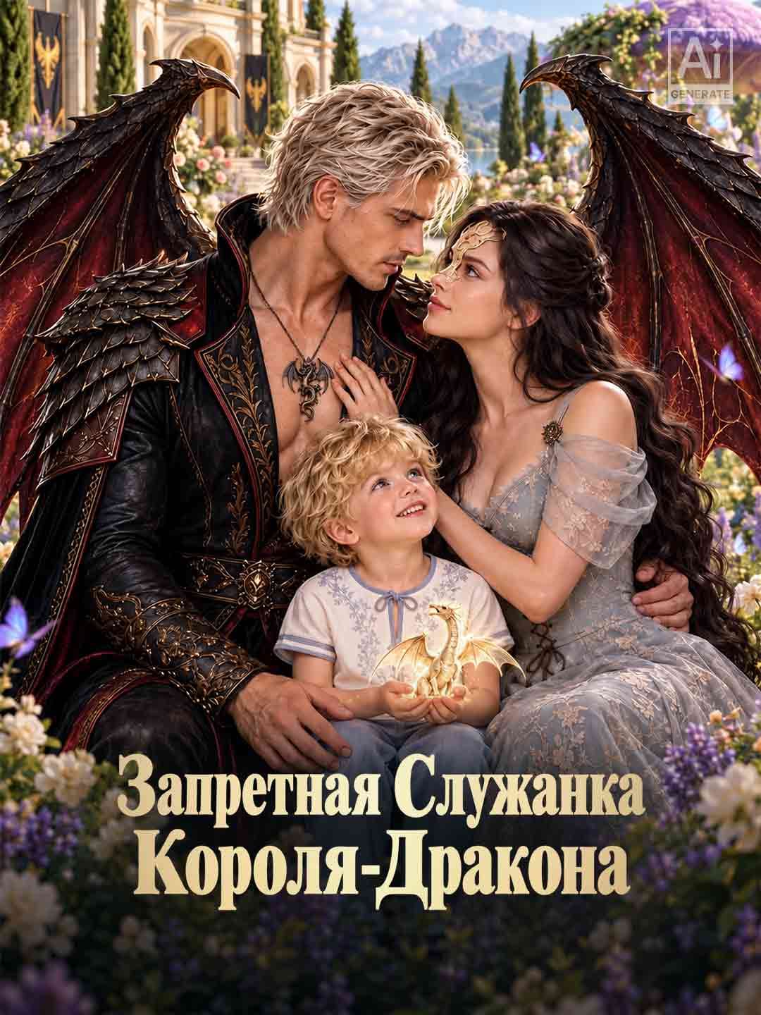Запретная Служанка Короля-Дракона