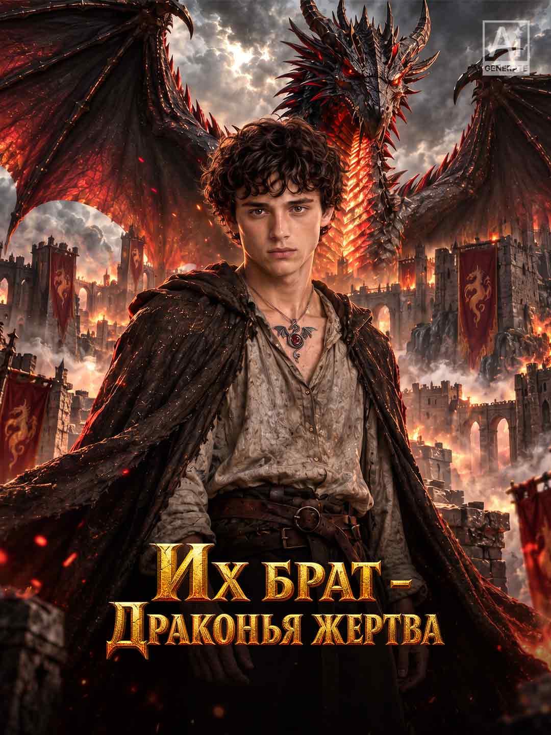 Их брат - Драконья жертва