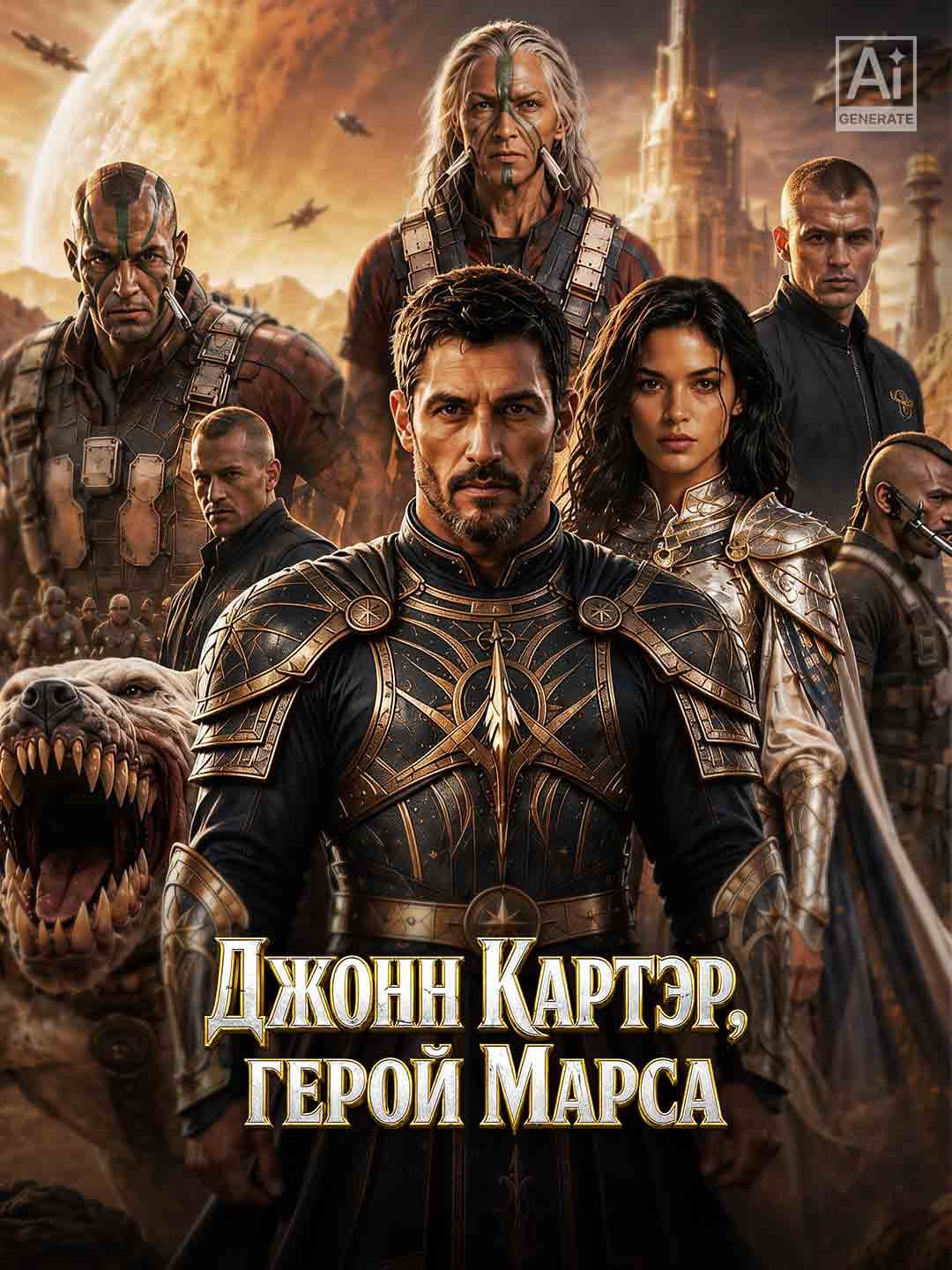 Джонн Картэр, герой Марса