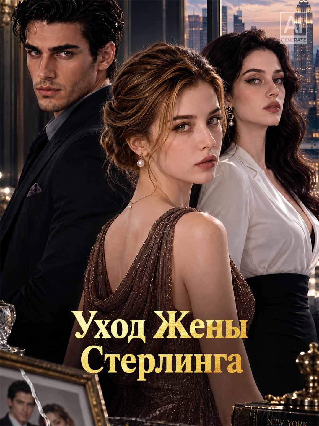 Уход Жены Стерлинга