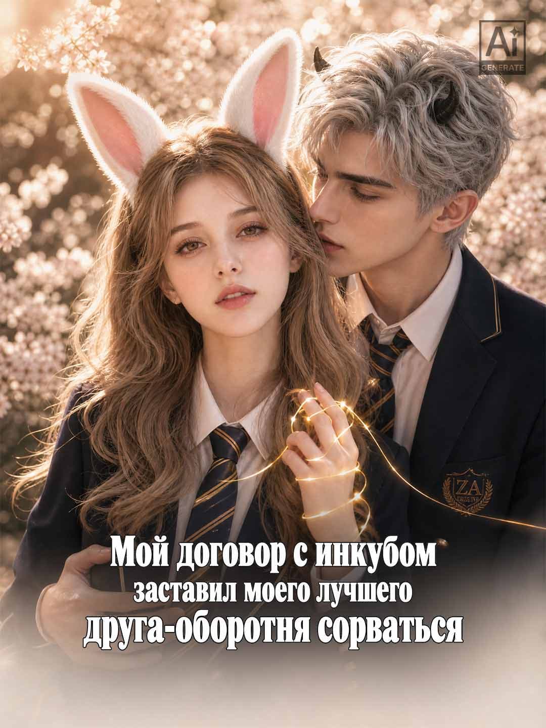 Мой договор с инкубом заставил моего лучшего друга-оборотня сорваться