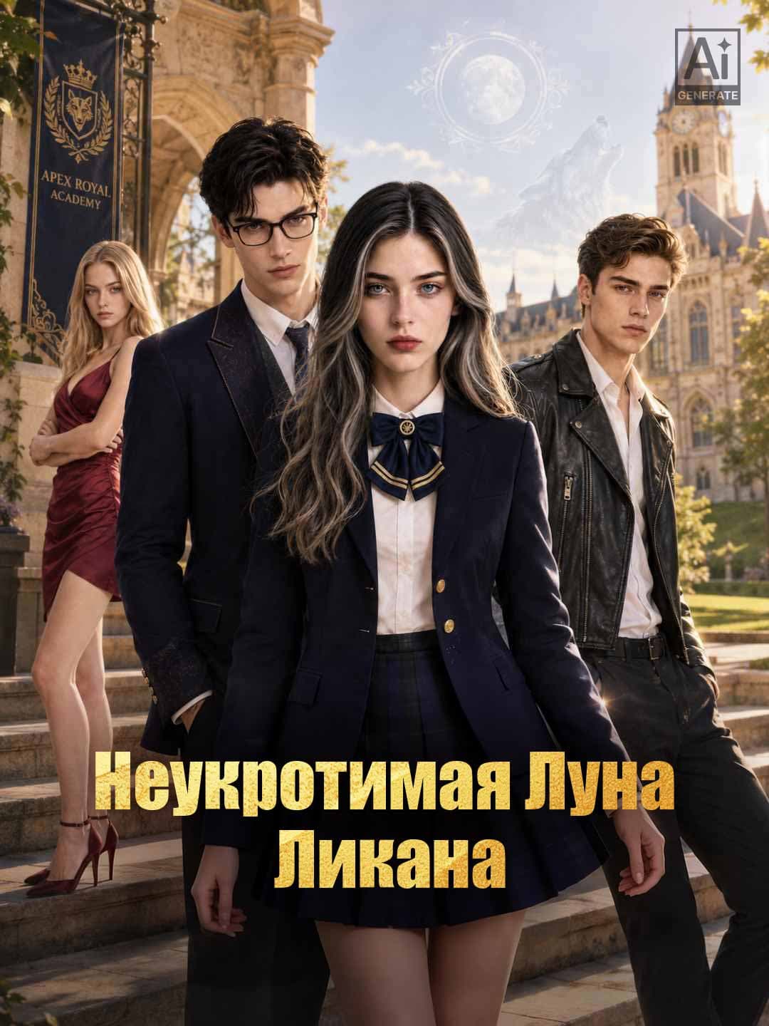 (Дубляж)Неукротимая Луна Ликана
