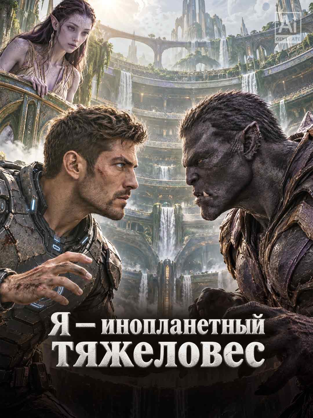 Я — инопланетный тяжеловес