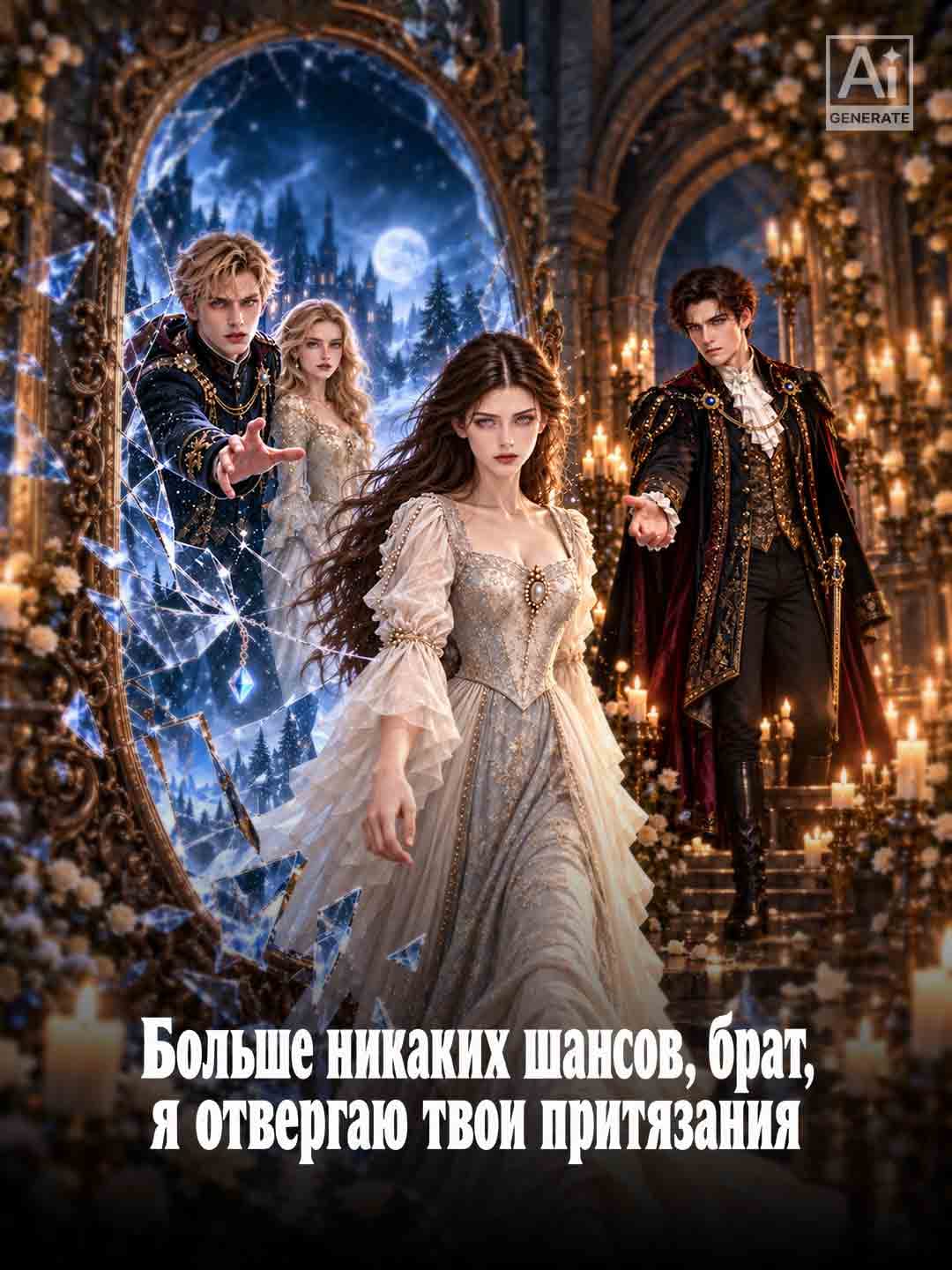 Больше никаких шансов, брат, я отвергаю твои притязания