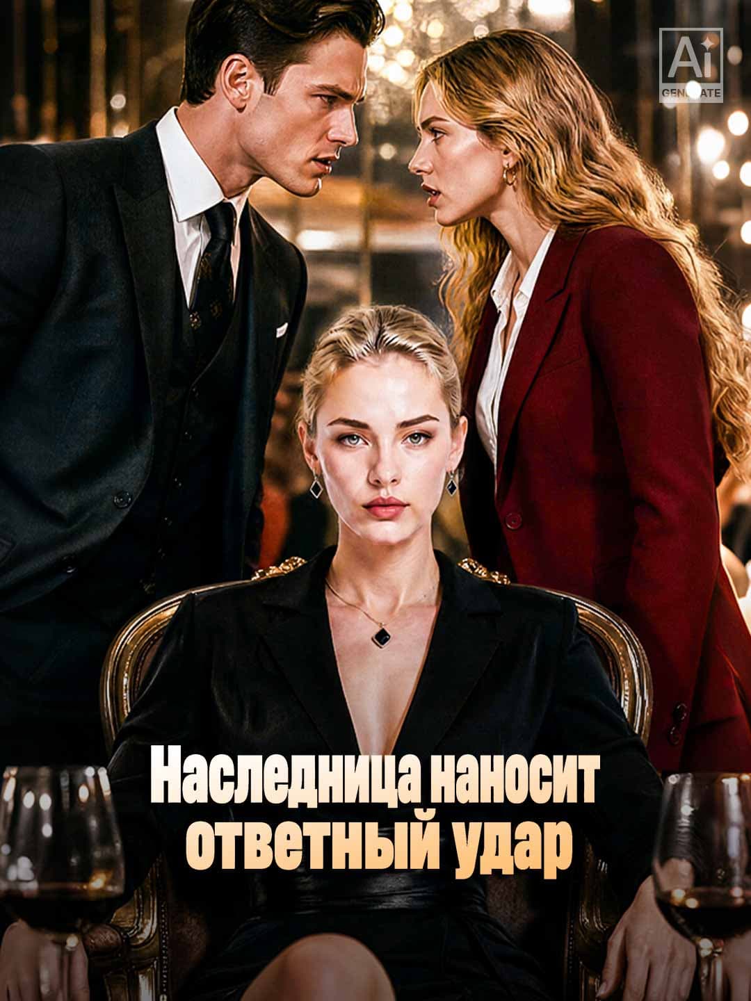 Наследница наносит ответный удар